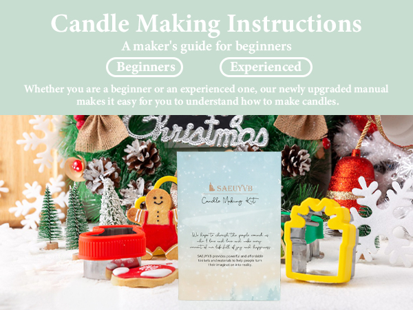 Candle Making Kit 