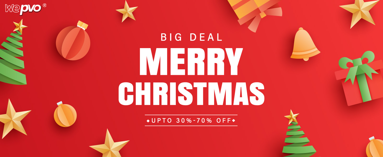 wepvo Projector Christmas Deal