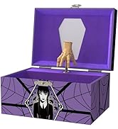 Amazon.com: Mini Treasures Wednesday Jewelry Box for Girls