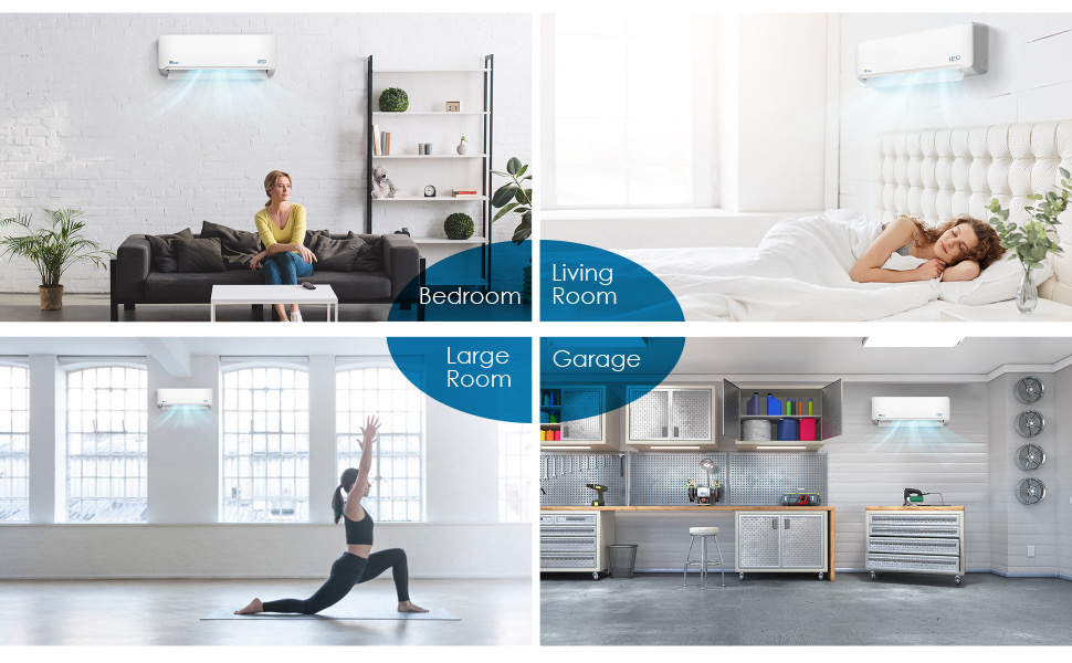 Senville Mini Split Air Conditioner Heat Pump 