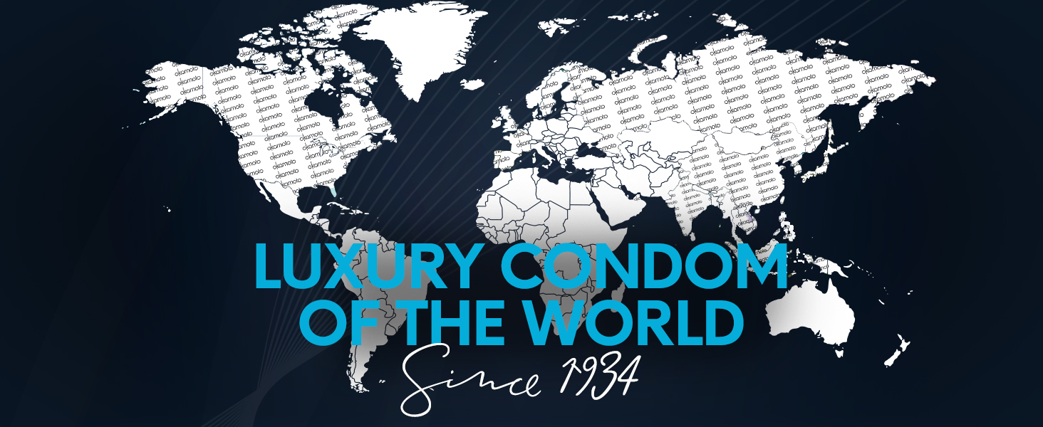 Okamoto Condom Global Presence