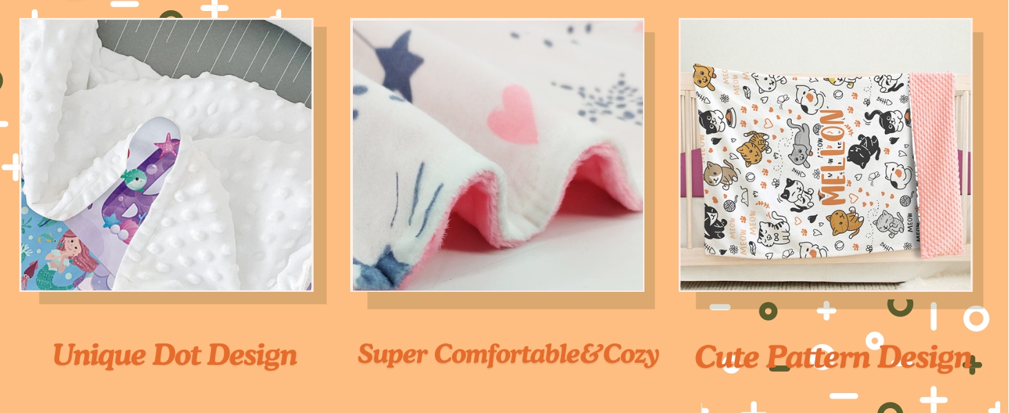 Personalized Baby Blanket for Boys Custom Name Receiving