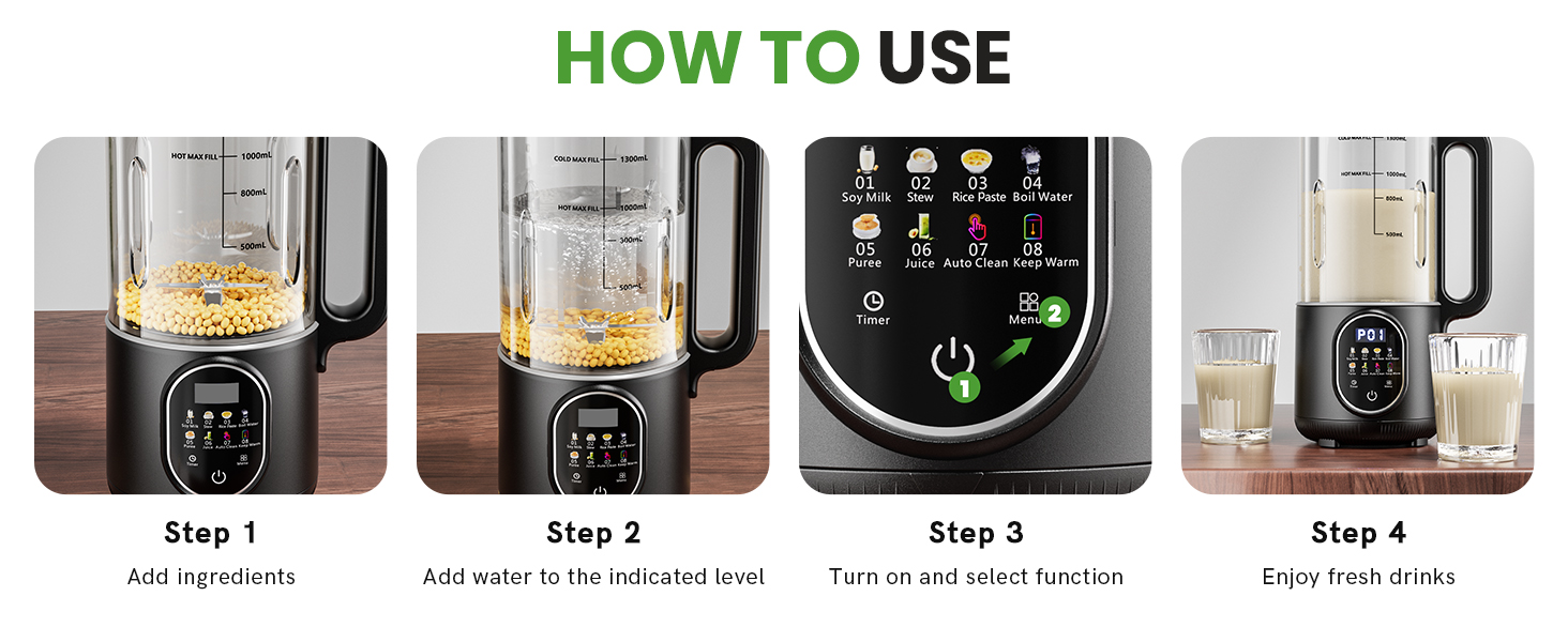 nut milk maker machine