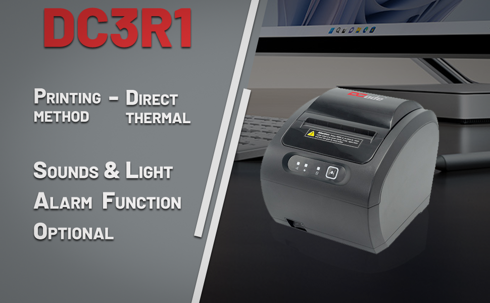 Thermal Receipt Printer - DC3R1