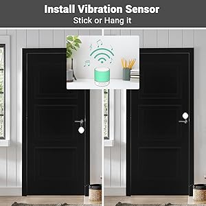 Window alarm sensor