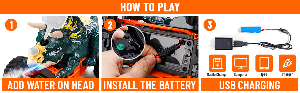 2.4Ghz RC Monster Truck