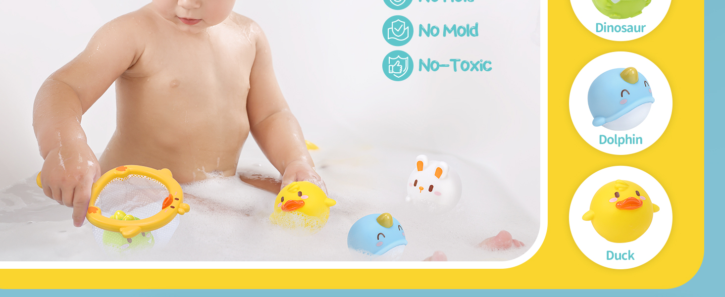 CLOUDBATH BATH TOY