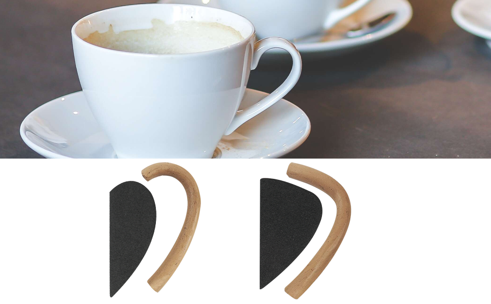 Pottery Mug Handle Molds for Clay, Mug Handle Forms for