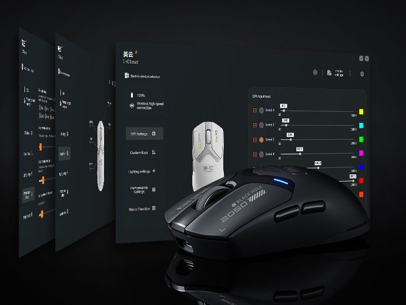 26000 usb gaming mouse