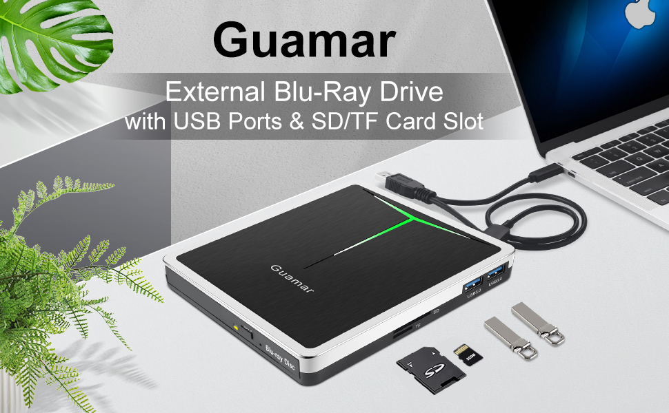 external blu-ray drive blu ray dvd burner bluray player bd writer blue ray disk cd reader for laptop