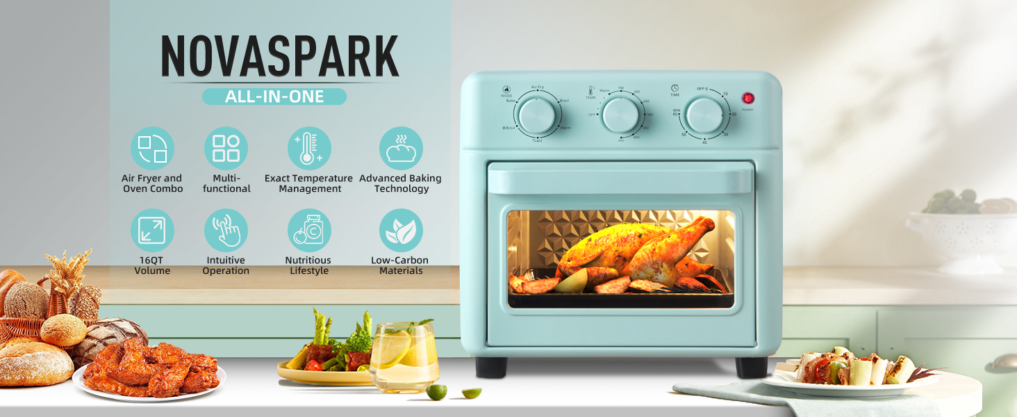 air fryer toaster oven combo