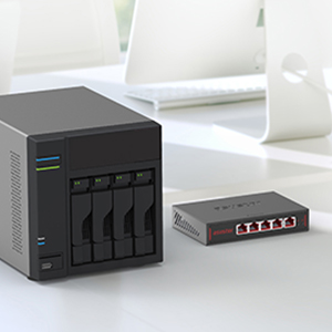 lan network unmanaged switch Ethernet port hub computer network NAS gigabit networking