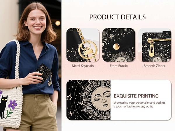 RFID wallet slim billfold