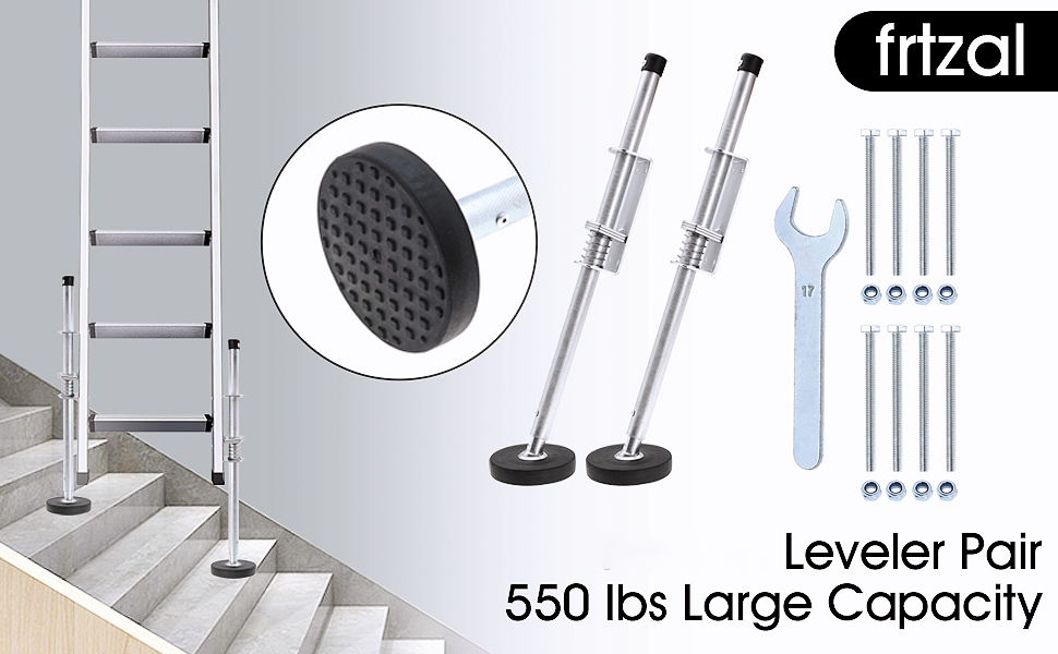 Ladder Stabilizer,Ladder Leveler,Ladder Leveler Pair, Adjustable