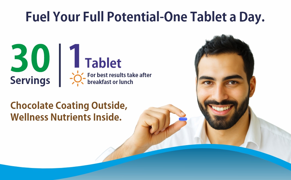 1 Tablet Daily