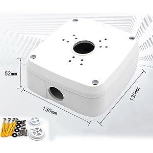 Amazon.co.jp: ミニドームカメラ用 アルミ合金 ジャンクション