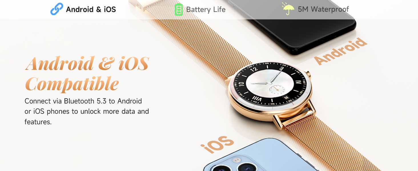 Long battery life