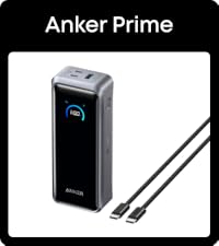 【新品】Anker Prime Power Bank 26250mAh 300W Anker Prime Power Bank (26250mAh, 300W) | モバイルバッテリーの製品