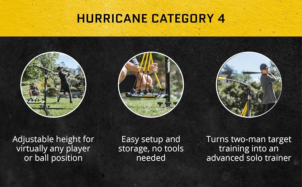SKLZ Hurricane Category 4 Hitting & Swing Trainer