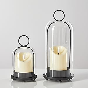 hurricane glass candle holders