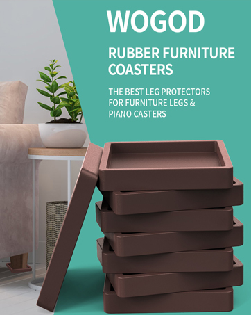 FURNITURE-CASTER-CUPS