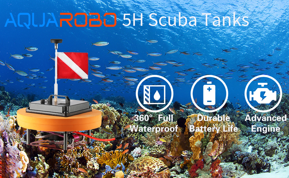 AQUAROBO 919 Scuba Tanks,Diving Tanks Portable