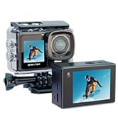 Amazon.com : Apexcam Action Camera 4K Sports Cameras 20MP