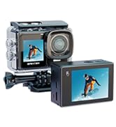 action camera gopro akaso waterproof camera underwater sports camera dual screen camera helmet Wifi