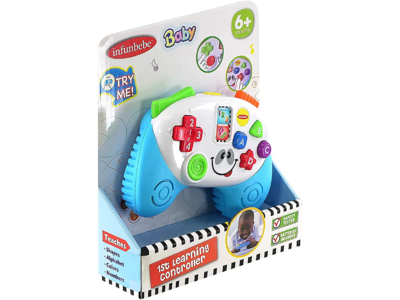 My First Learning Game Controller Toy Toddler Learning Musical Toy Baby