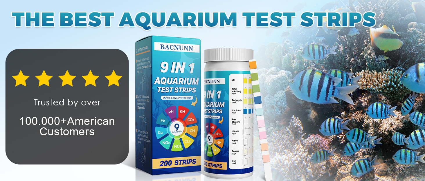 aquarium test strips