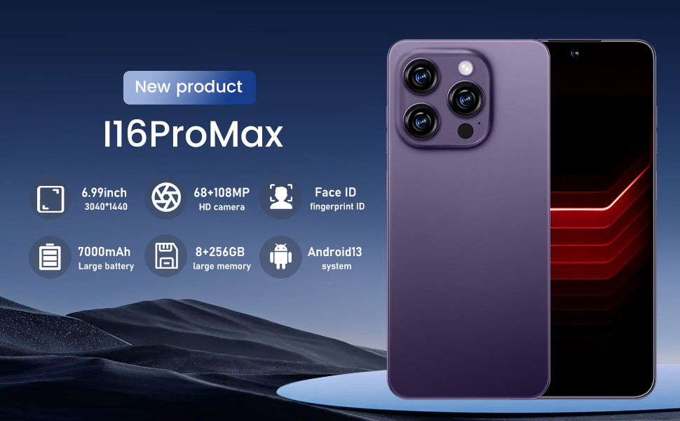 I16 ProMax 深紫