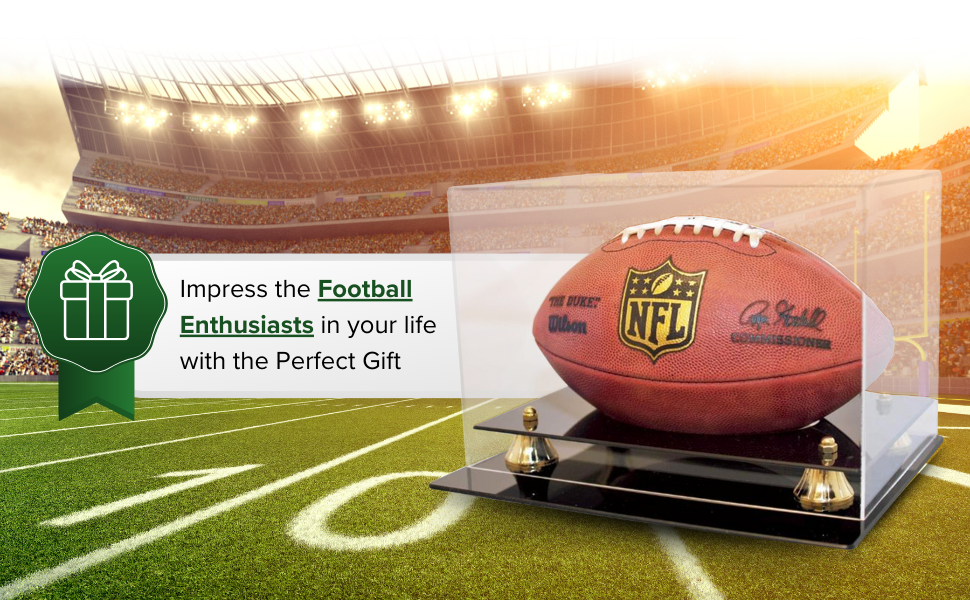 large acrylic display case