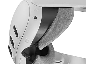VR Cover for Meta Quest 3 - Washable Hygienic Cotton Cover