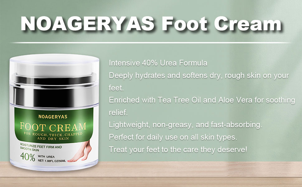 Urea Cream with 40% Urea