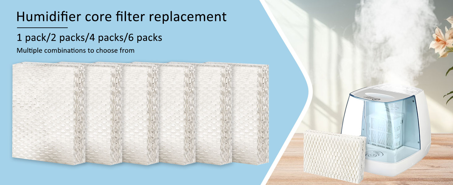 HNRLOY Wf813 Humidifier Filter Replacement for Equate
