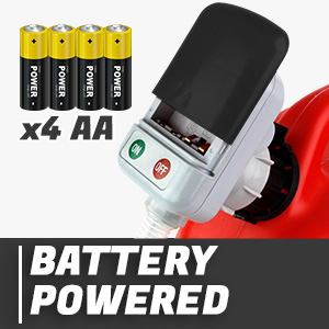 battery powered