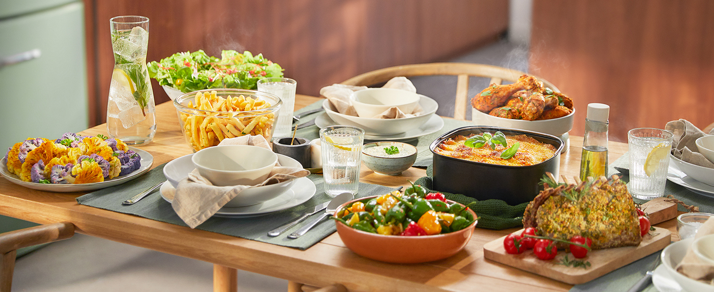 Philips Premium Air Fryer XXL with Smart Sensing Technology HD9870/20