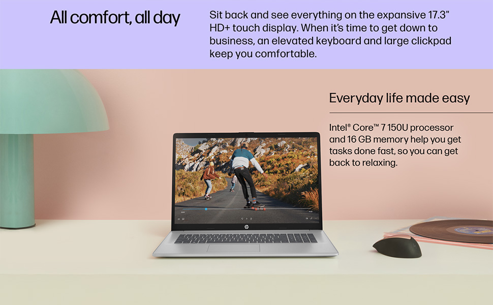 HP Laptop 17ノートパソコン. Core (TM) 7-150u. HP 17.3