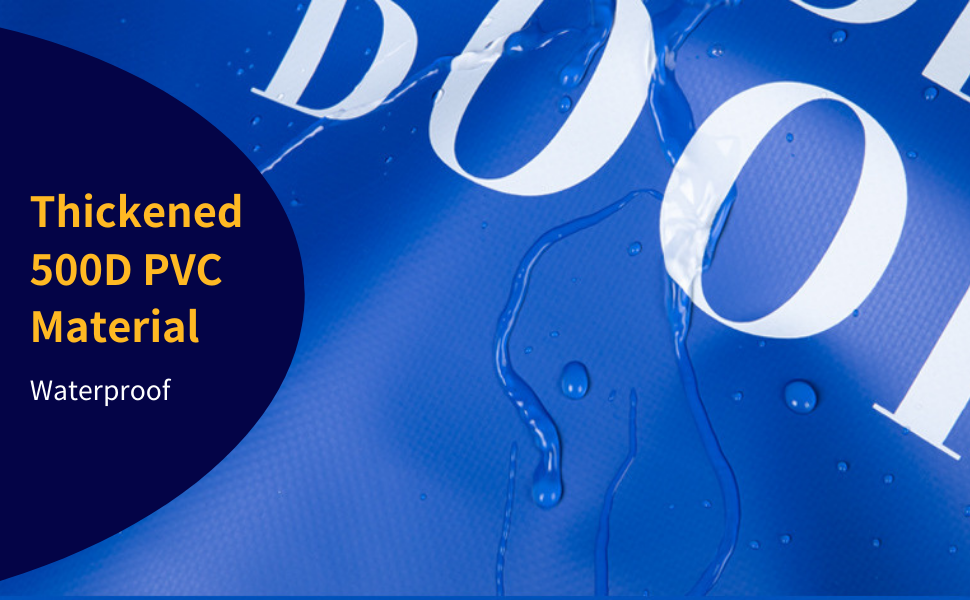 High-Quality 500d Pvc Material With Sturdy Welded Seam