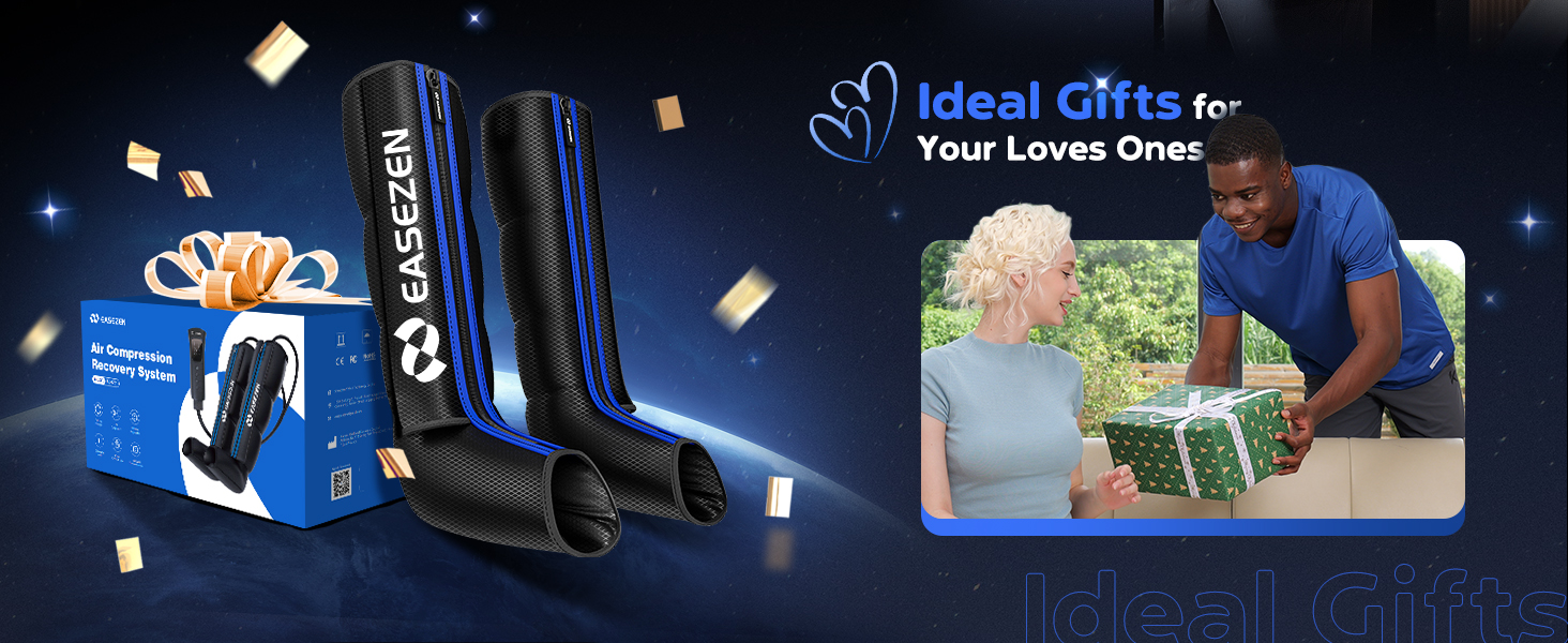 Leg and Foot Massager for Fast Recovery Therapy