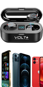 Black Iphone Earbuds and Case