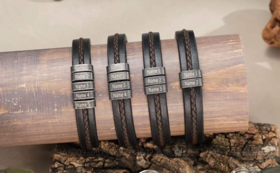 Custom Bracelets for Men