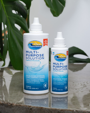 multi purpose contact lens solution
