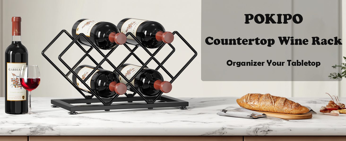 Countertop Wine Rack