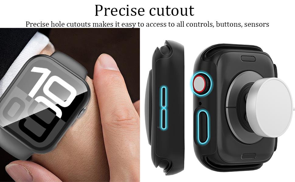 HAANILKYI [6 pack Case with Tempered Glass Screen Protector