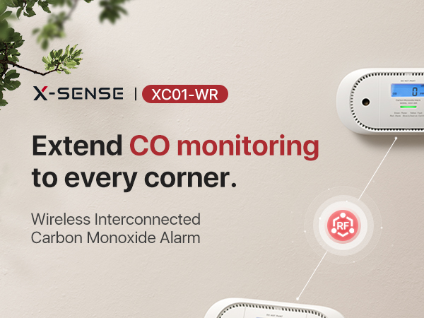 Interconnected Carbon Monoxide Detector