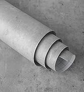 Magielif Peel and Stick Concrete Wallpaper