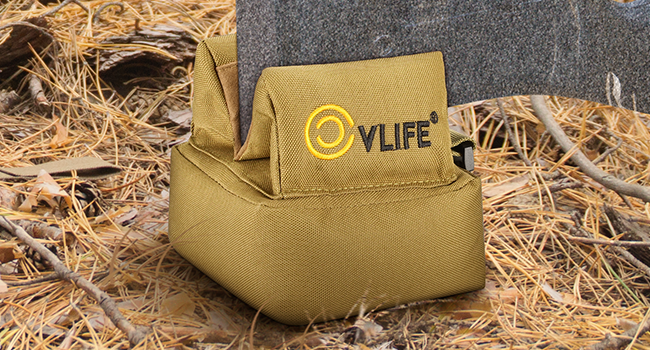CVLIFE 7-11 Inches Shooting Rest Tripod with Rest Bag