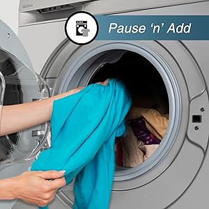 Panasonic Washing Machine, Pause n Add