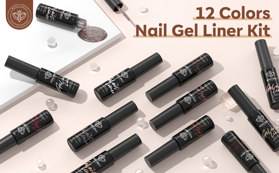 nail art gel liner